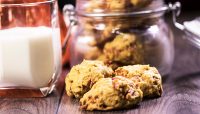 Biscuits moelleux à la citrouille, caramel et bacon | Recette | F. Ménard